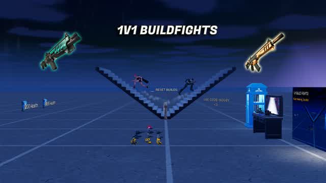 1v1 Build Fights! (200 PUMPS)