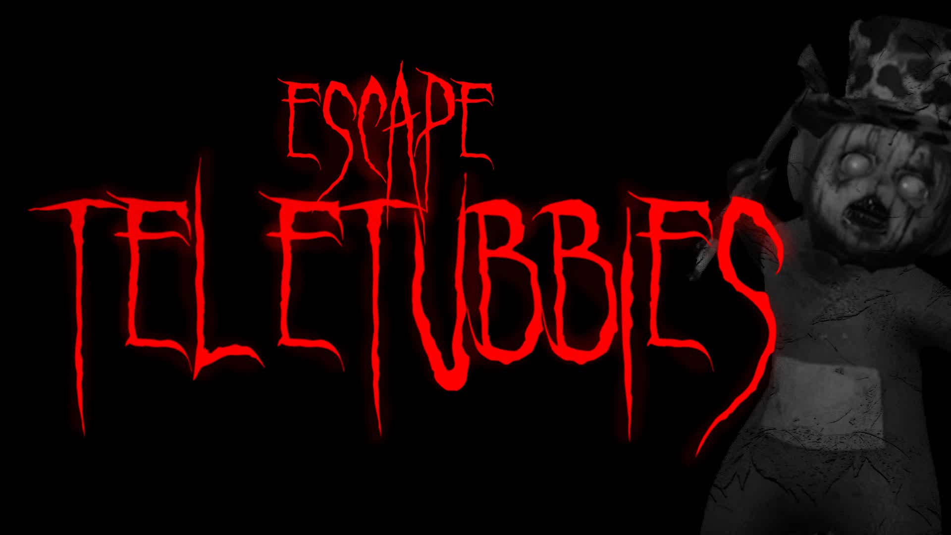 ESCAPE TELETUBBIES [HORROR]