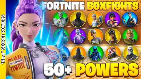 FORTNITE BOX PVP
