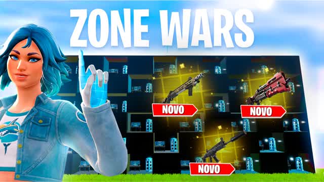 ZONE WARS DO LOYD 32 PLAYERS