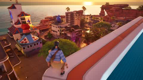Sunset Paradise