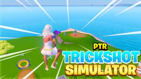 PTR TRICKSHOT SIMULATOR🎃SNIPER PRACTICE