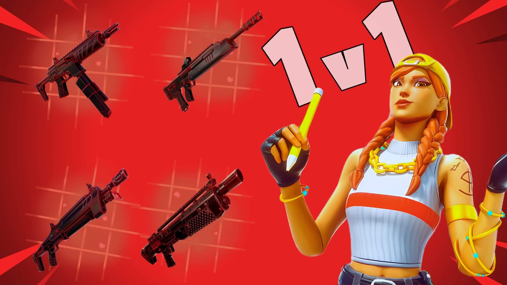 1V1 DEEP RED 🔴🎯 9773-1479-1828 by kizzipng - Fortnite Creative Map Code ...