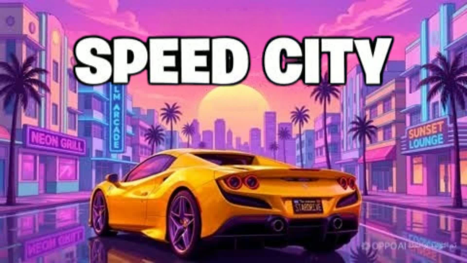 THE SPEED CITY GRAND FFA 🌴🌴