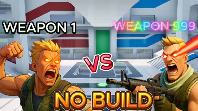 EXTREME GUN GAME: NO BUILD