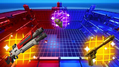 GLOW RED VS BLUE 🔴🔵