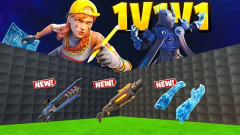 1V1 Build Fights! ICE KING