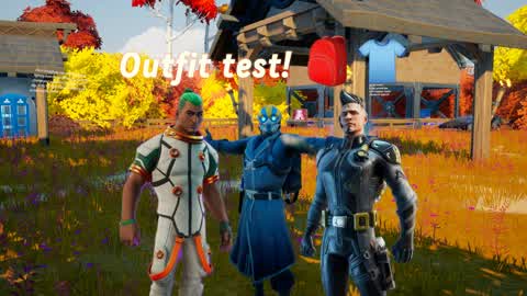 Outfit test! 👕 (UPDATED V9)