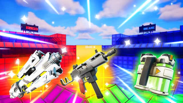 RVB BATTLE OF THE COLORS🔵🔴🟣🟢