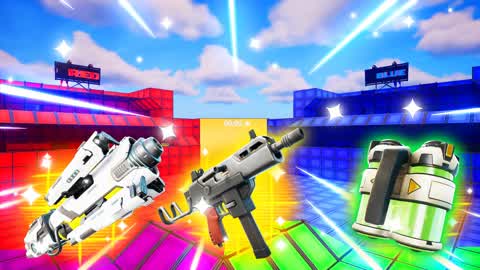 RVB BATTLE OF THE COLORS🔵🔴🟣🟢