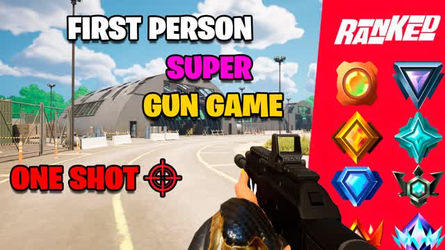 FIRST PERSON SUPER GUN GAME