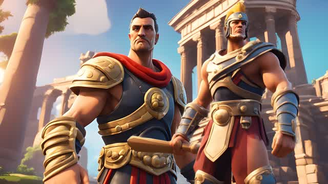ROME DUO ZONE WARS🏛