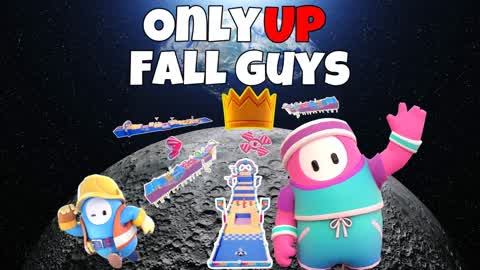 ONLY UP FALL GUYS
