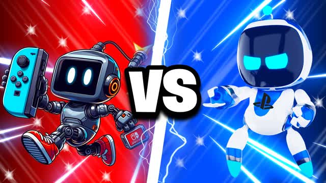 ❤️PLAYSTATION NINTENDO VS PLAYSTATION💙