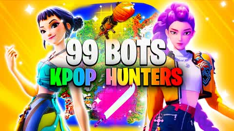 99 BOTS⭐ROYALE⭐99 NEW GUNS KPOP MONSTER