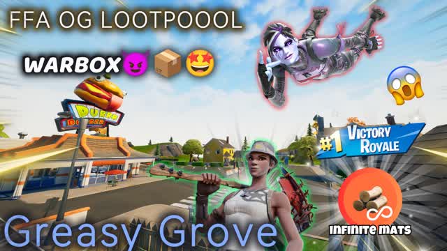 WARBOX💥📦😈FFA OG GRAPHICS Greasy Grove