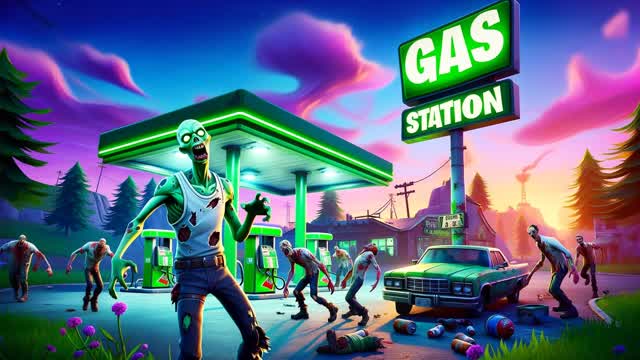 gas station zone wars