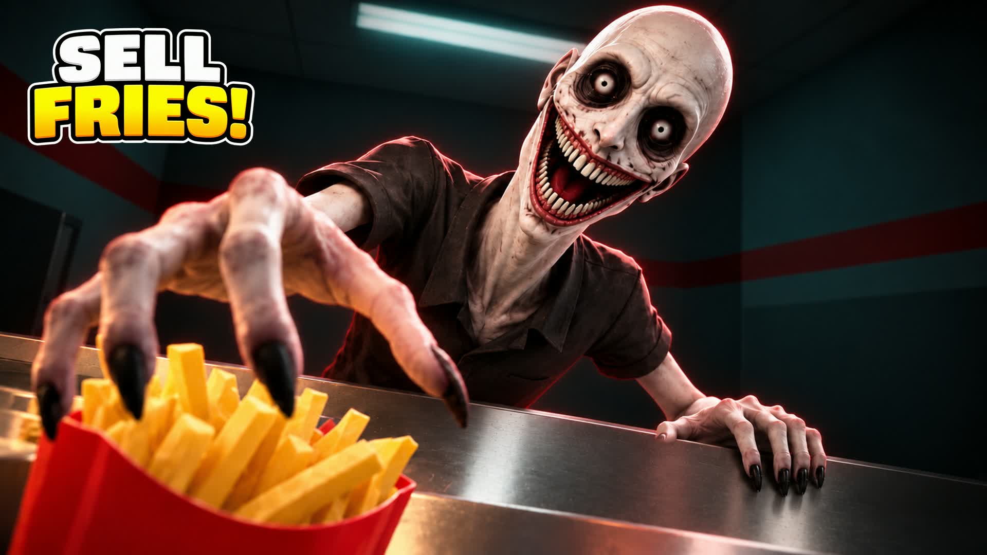 SELL FRIES ANOMALY 🍟 [HORROR]