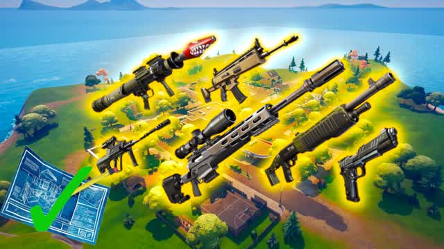 GREASY GROVE FREE FOR ALL BUILD ON✅