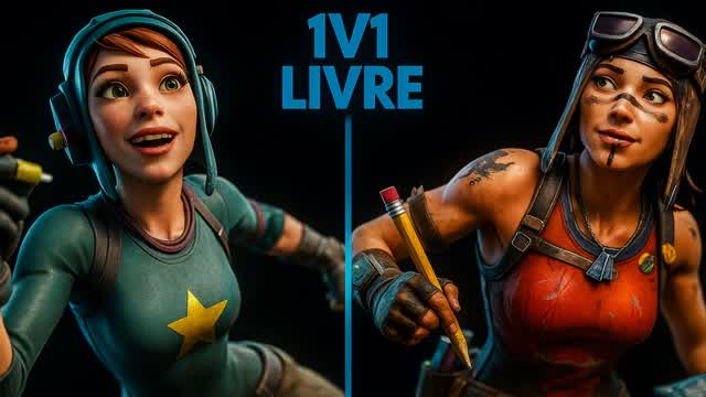 1V1 TREINAMENTO LIVRE