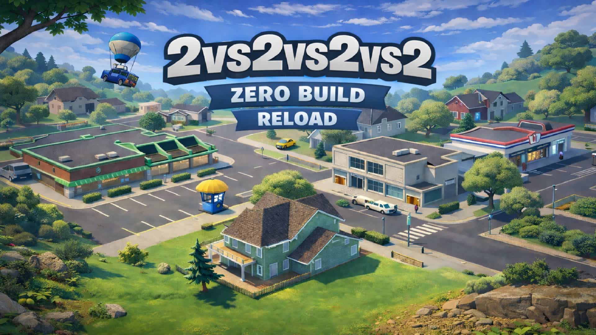 2vs2vs2vs2 8 players