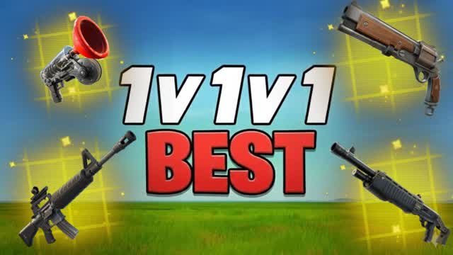1v1v1 BEST 1v1 Realistics Free for All