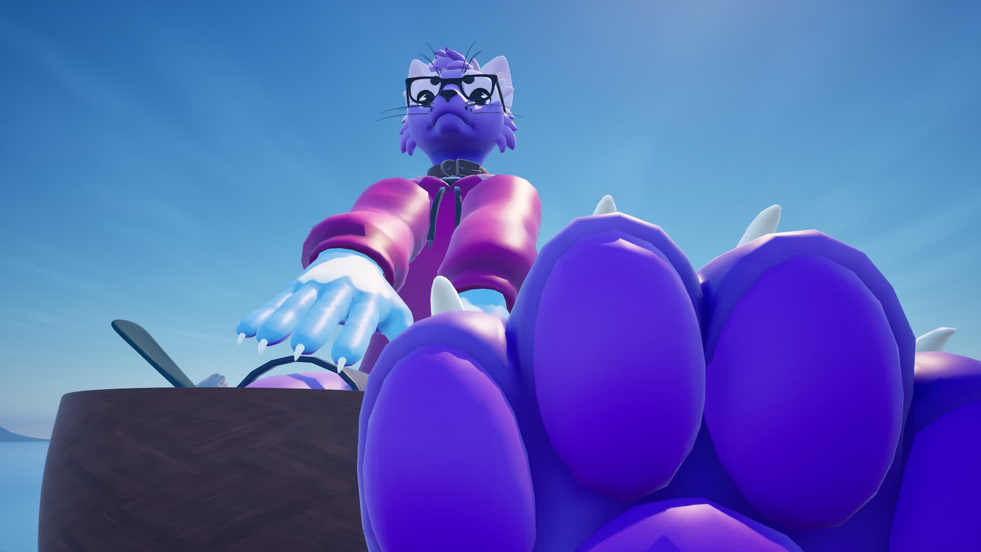 GIANT CAT
