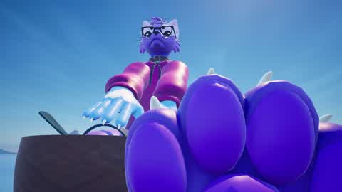 GIANT CAT