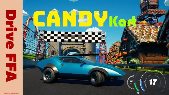 CANDY KART - DRIVE!