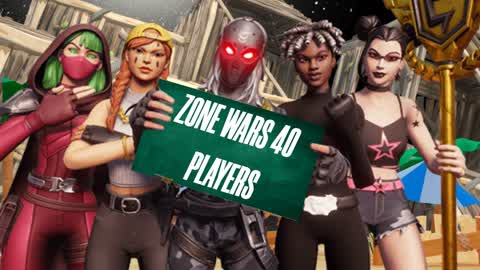 40 PLAYER ZONE WARS