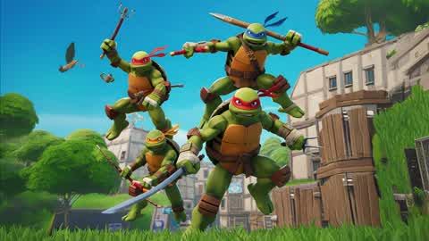 TMNT MYTHIC POWERS 🔥 - FREE FOR ALL