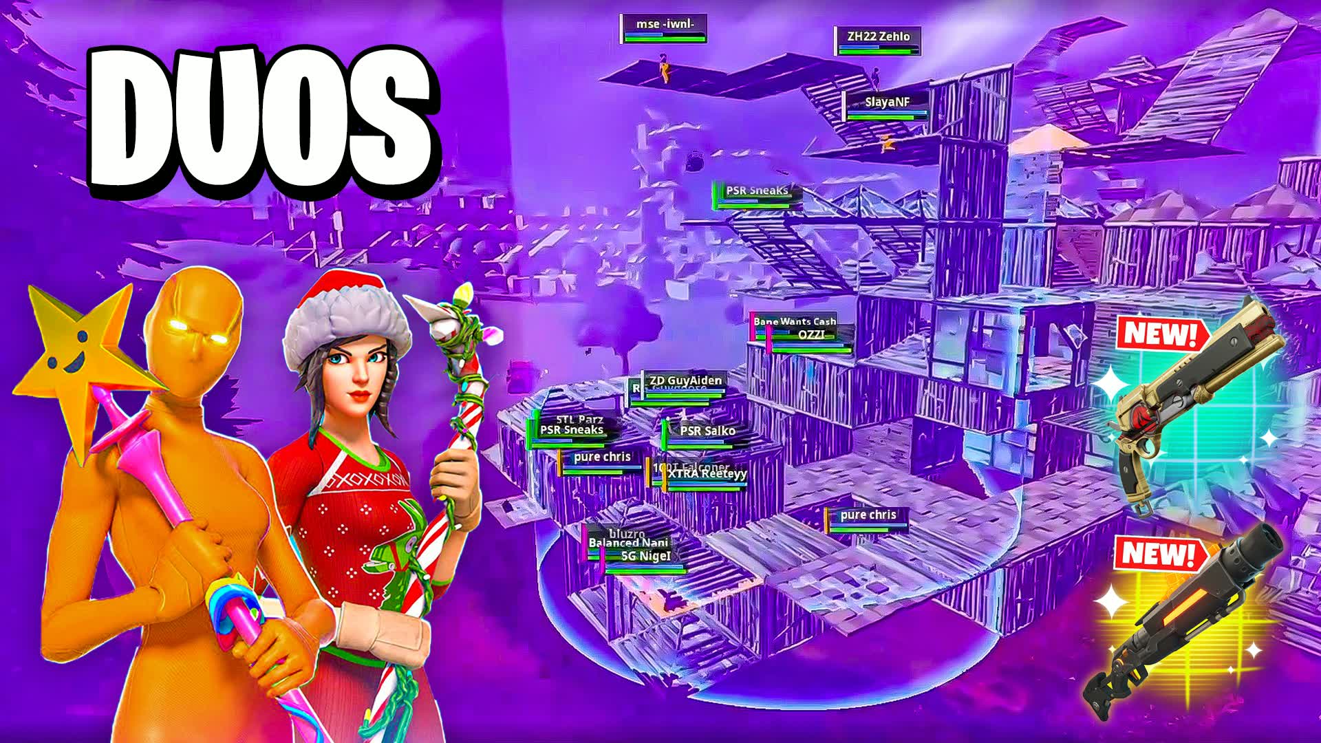 デュオ エンドゲーム -   