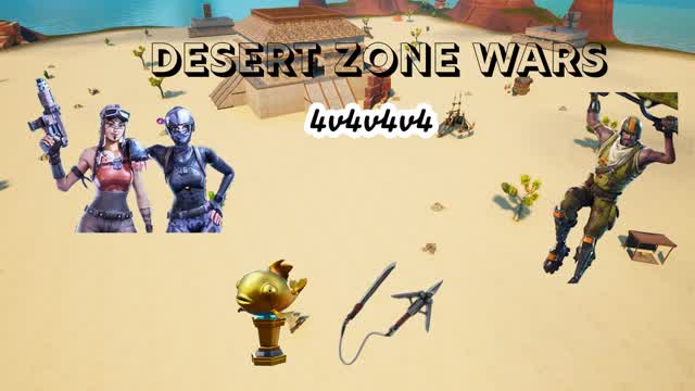 Desert Zone wars