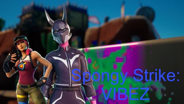 Spongy Strike: Vibez