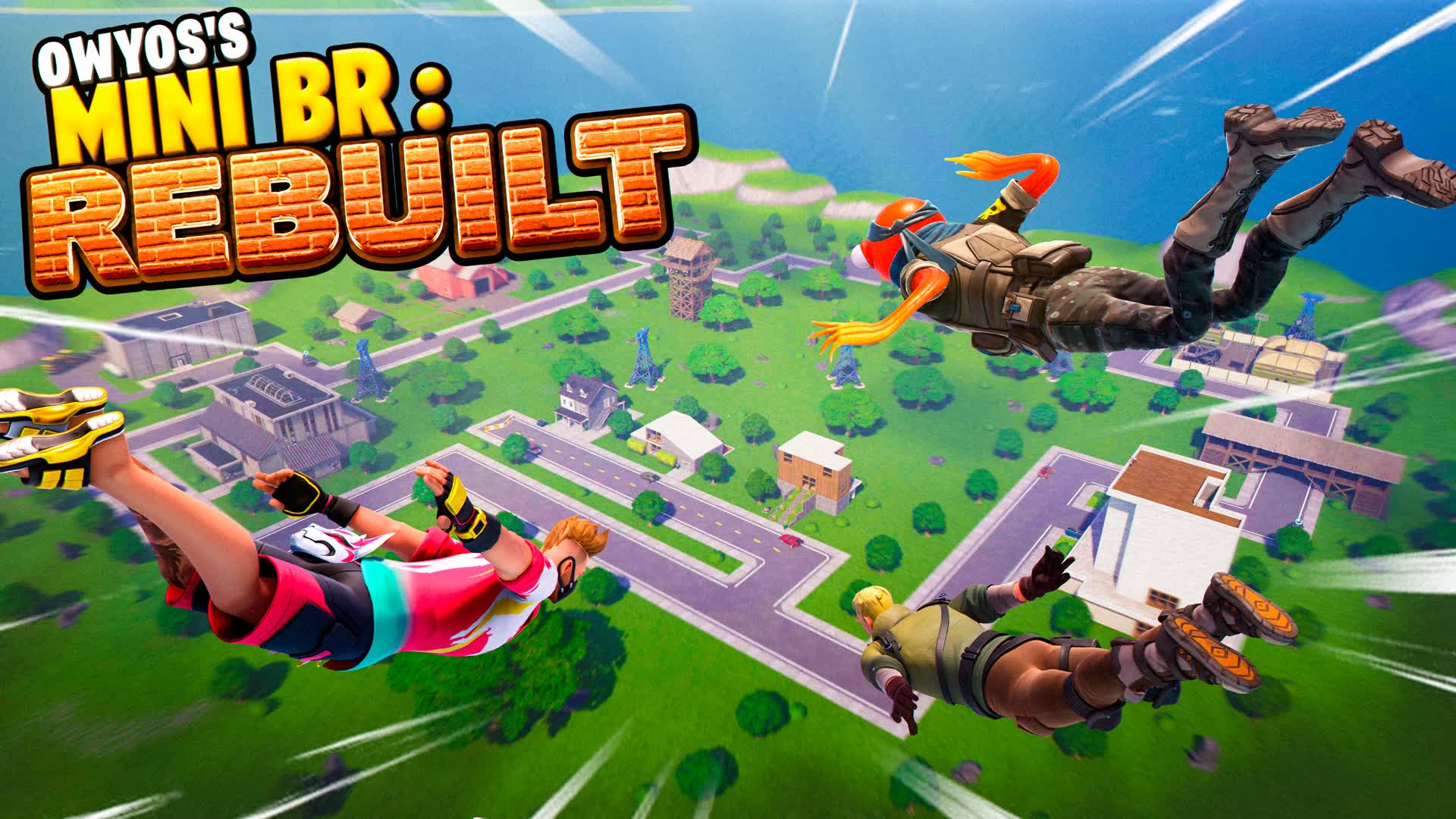 Owyo's Mini Battle Royale: Rebuilt