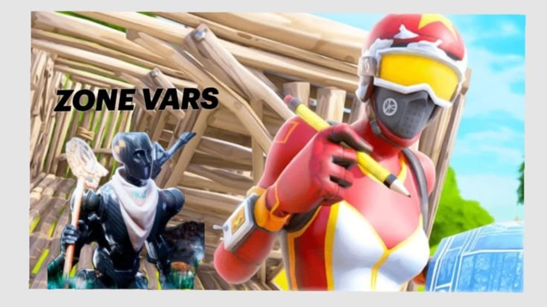 ZONE WARS BEST MAP metipro22