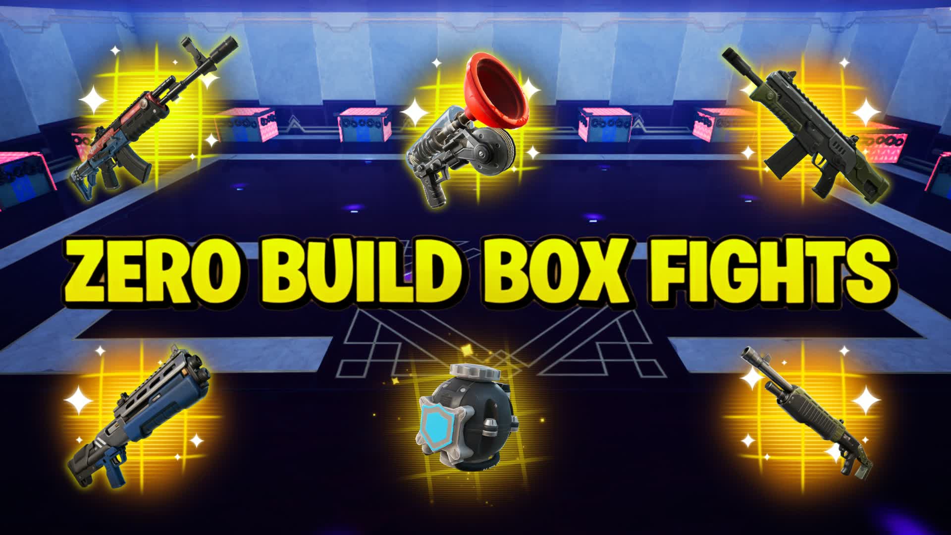 ZERO BUILD BOX FIGHTS FFA