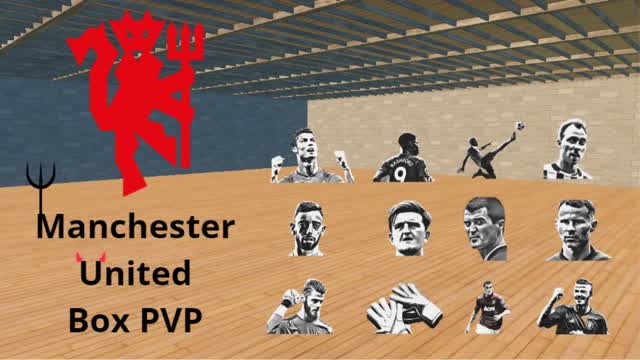 🔰🔱Manchester United Box PvP🔱🔰