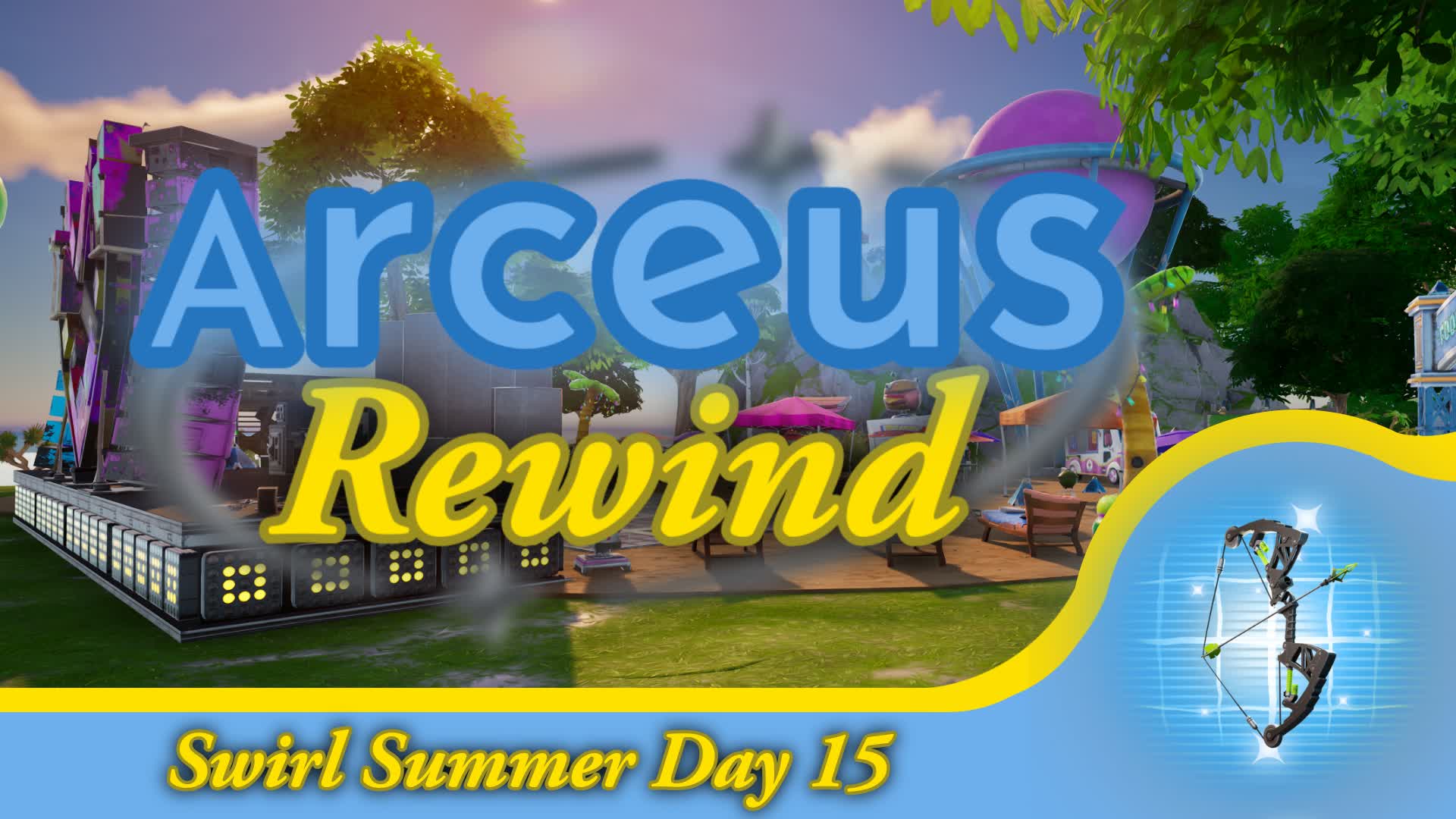 Arceus Rewind | Swirl Summer