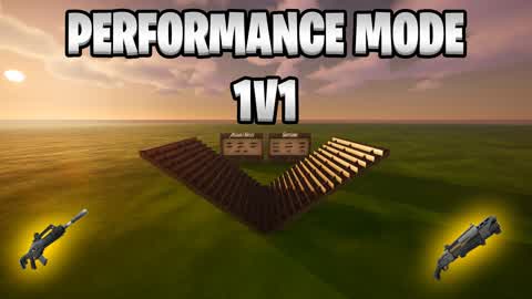 PERFORMANCE MODE 1V1 BUILD FIGHTS 📝