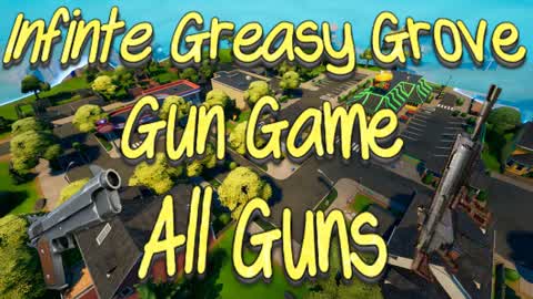 Infinite Greasy Grove Gun Game!
