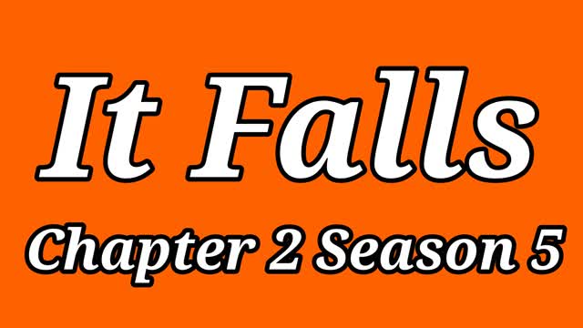 It Falls Chapter 2 Season 5 Cosmos