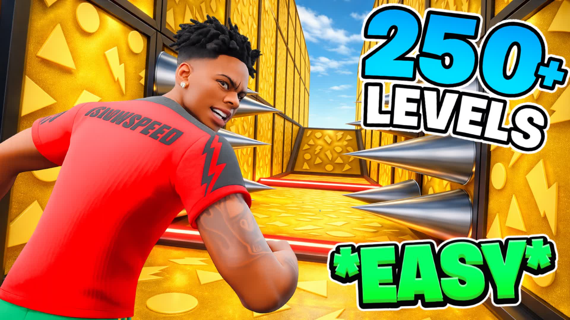 ⭐Mega SUPER Speed Deathrun 250+ Levels⭐