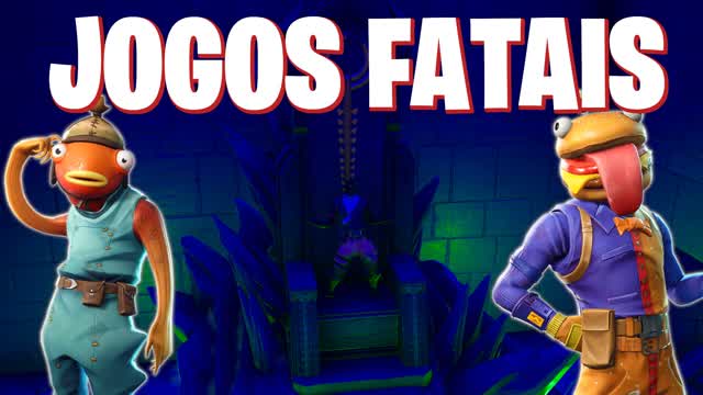Jogos Fatais - 50 Players