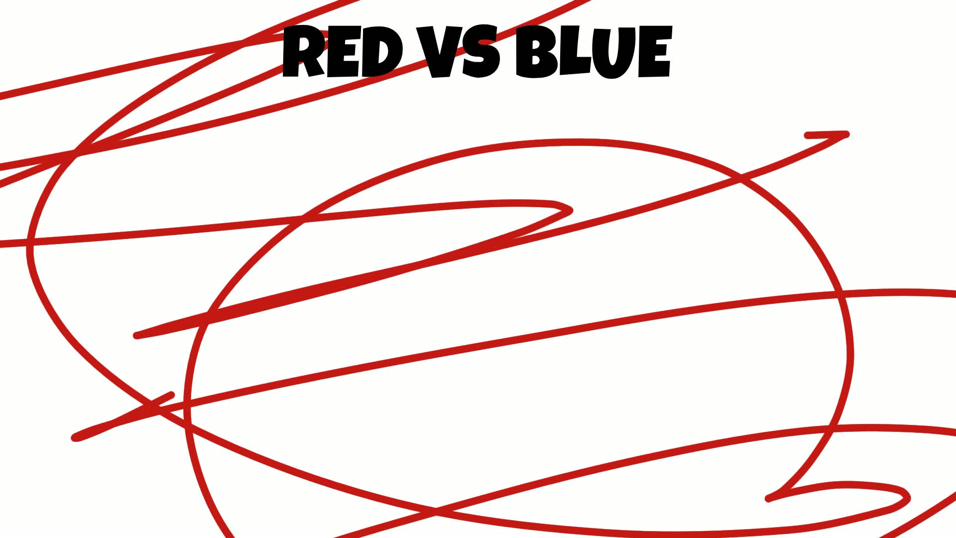 RED VS BLUE 🔴🔵 RONNY DIT