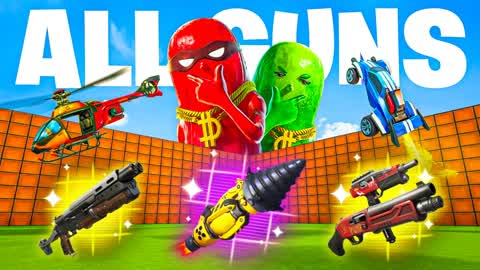 ALL WEAPONS HEROES FFA GUN GAME ONE SHOT