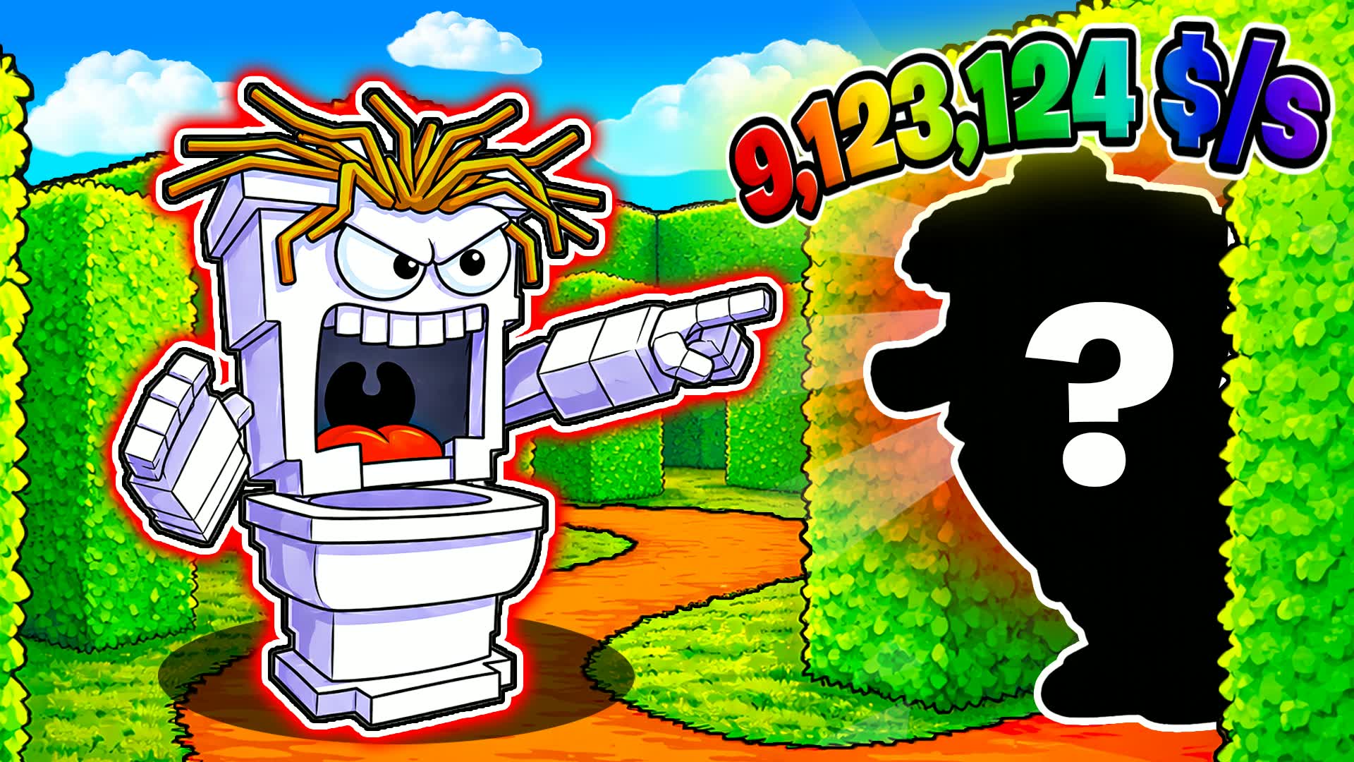 ESCAPE MAZE FOR BRAINROTS [TYCOON]
