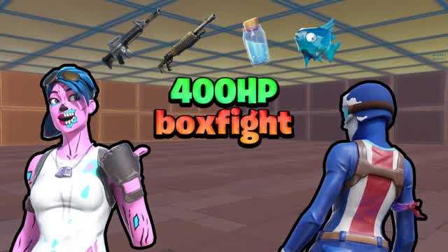 400HP BOXFIGHT