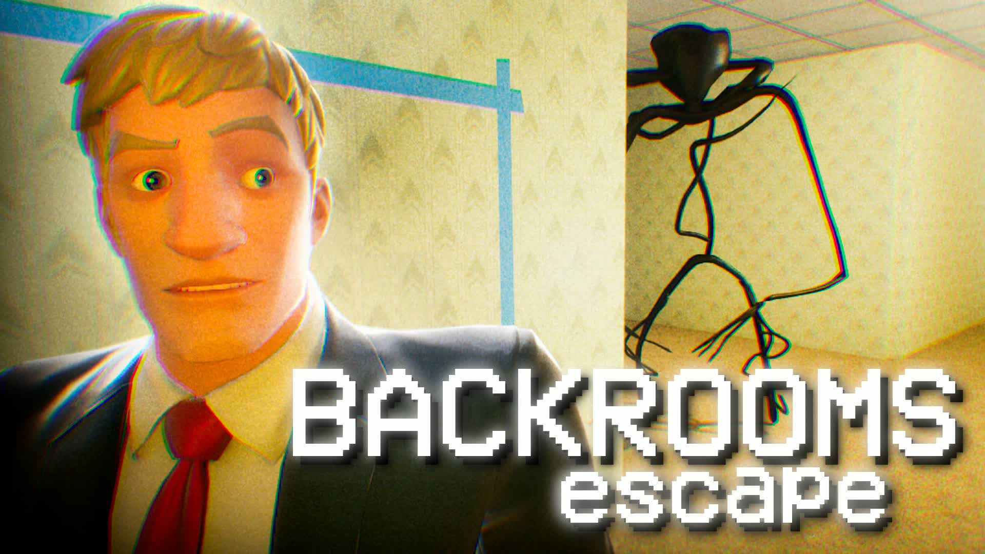 THE BACKROOMS - ESCAPE