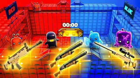 CRAZY RGB RED VS BLUE RGB